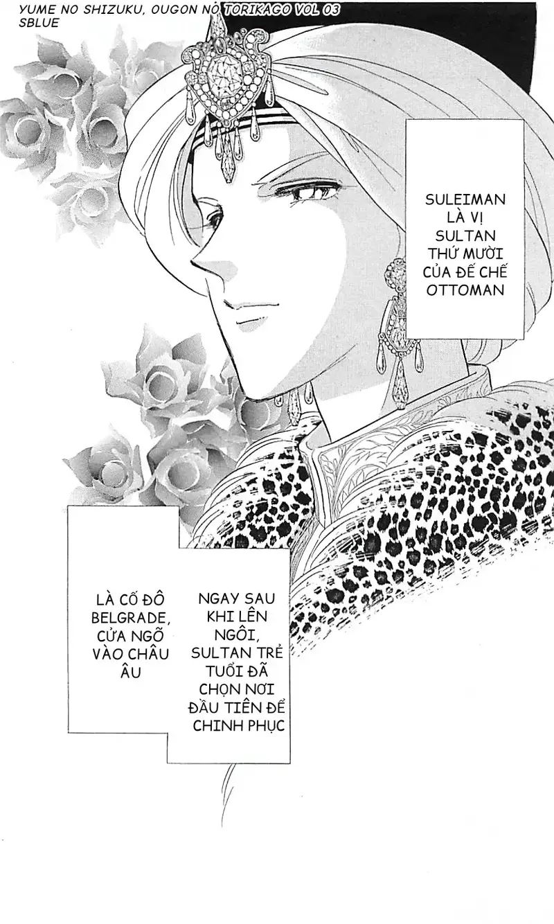 Tàn Dư Mộng Ước, Lồng Chim Hoàng Kim Chap 12 - Next Chap 13
