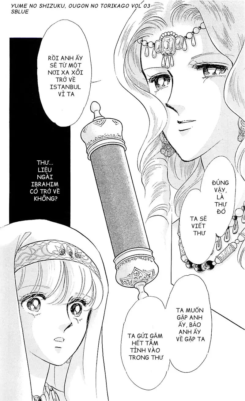 Tàn Dư Mộng Ước, Lồng Chim Hoàng Kim Chap 12 - Next Chap 13