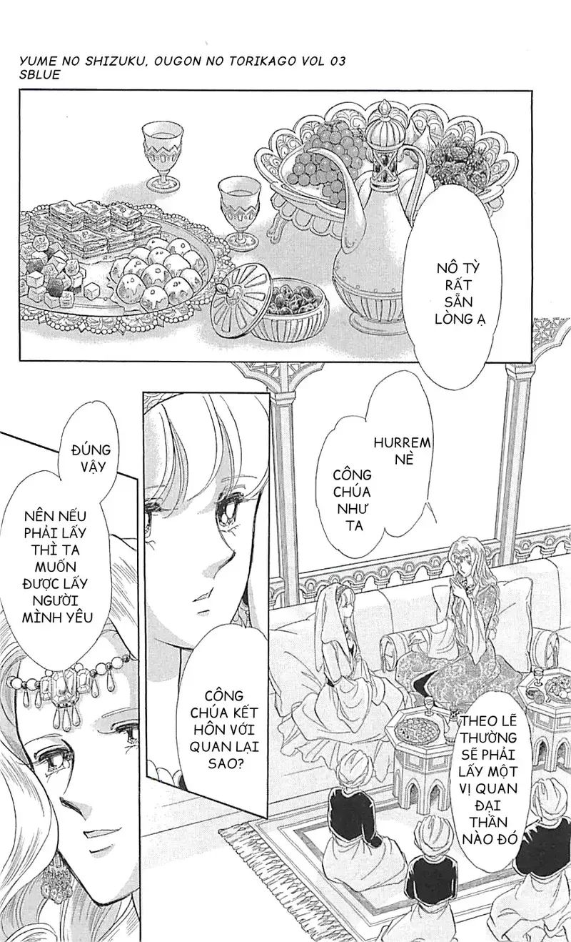 Tàn Dư Mộng Ước, Lồng Chim Hoàng Kim Chap 12 - Next Chap 13