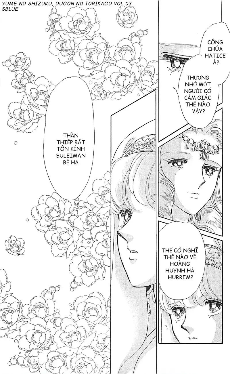 Tàn Dư Mộng Ước, Lồng Chim Hoàng Kim Chap 12 - Next Chap 13