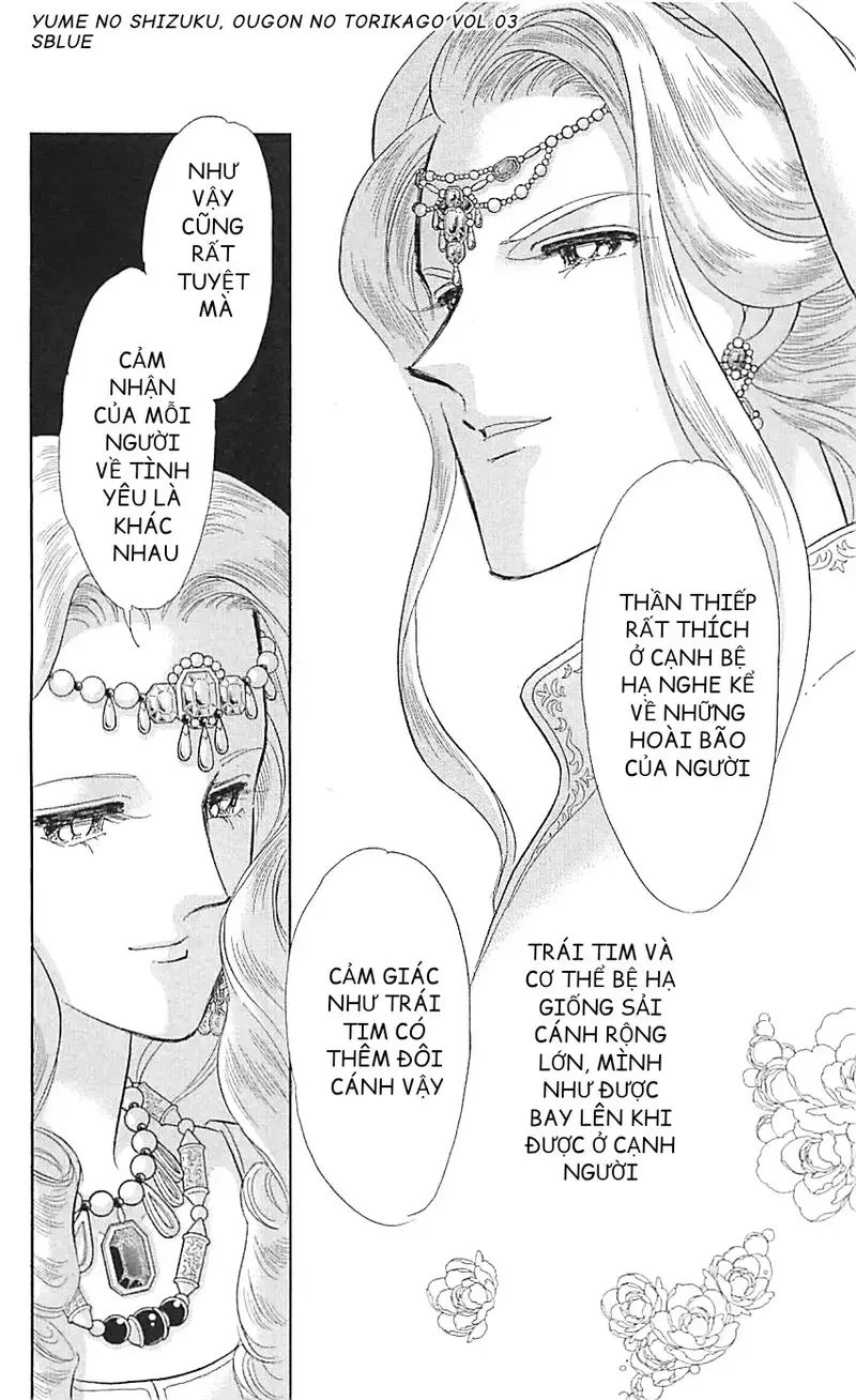 Tàn Dư Mộng Ước, Lồng Chim Hoàng Kim Chap 12 - Next Chap 13