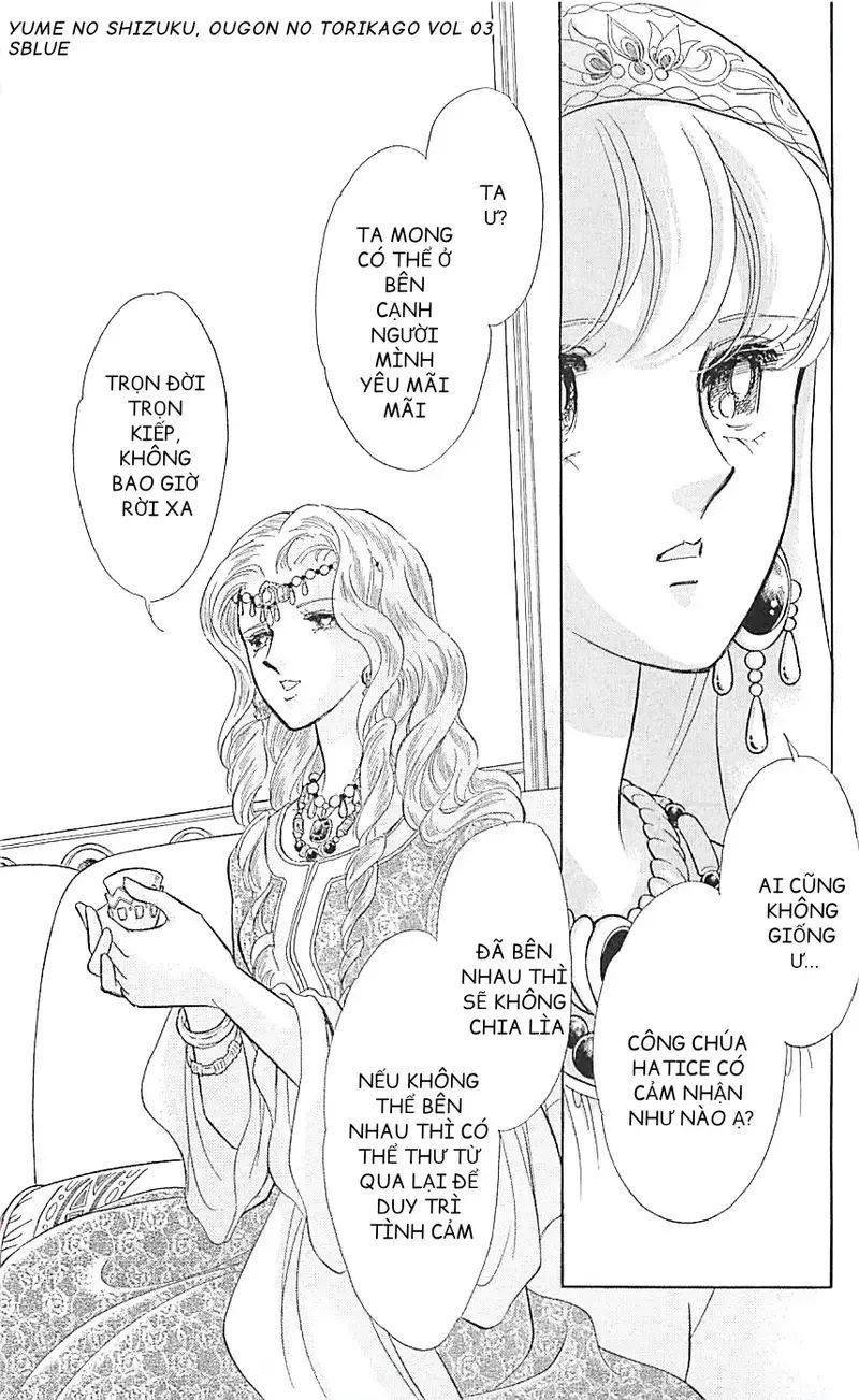 Tàn Dư Mộng Ước, Lồng Chim Hoàng Kim Chap 12 - Next Chap 13