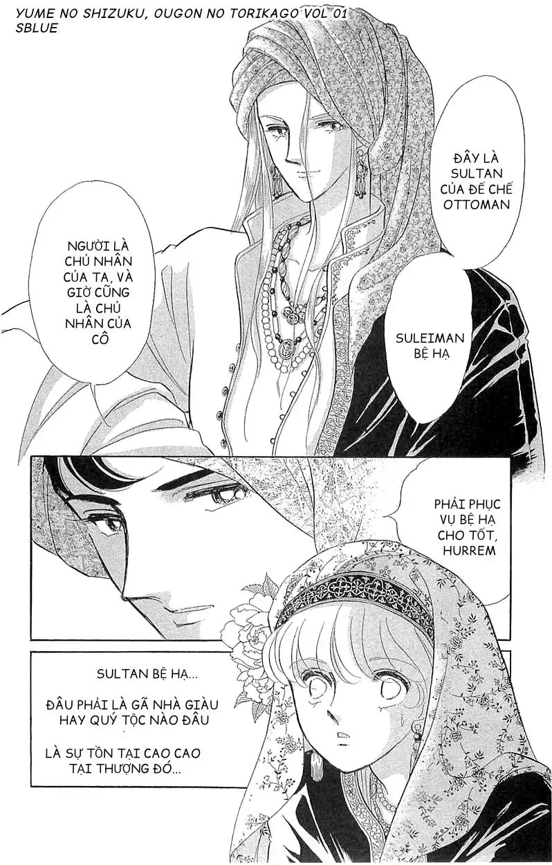 Tàn Dư Mộng Ước, Lồng Chim Hoàng Kim Chap 3 - Next Chap 4