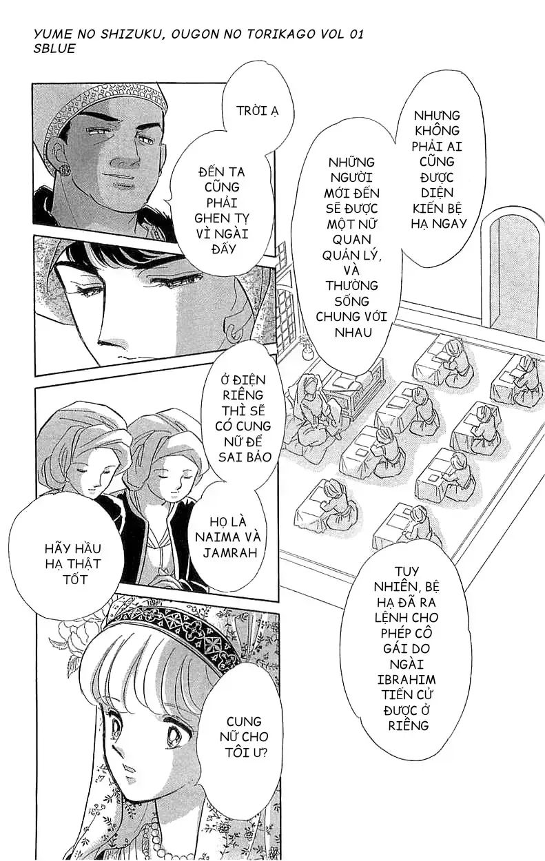 Tàn Dư Mộng Ước, Lồng Chim Hoàng Kim Chap 3 - Next Chap 4