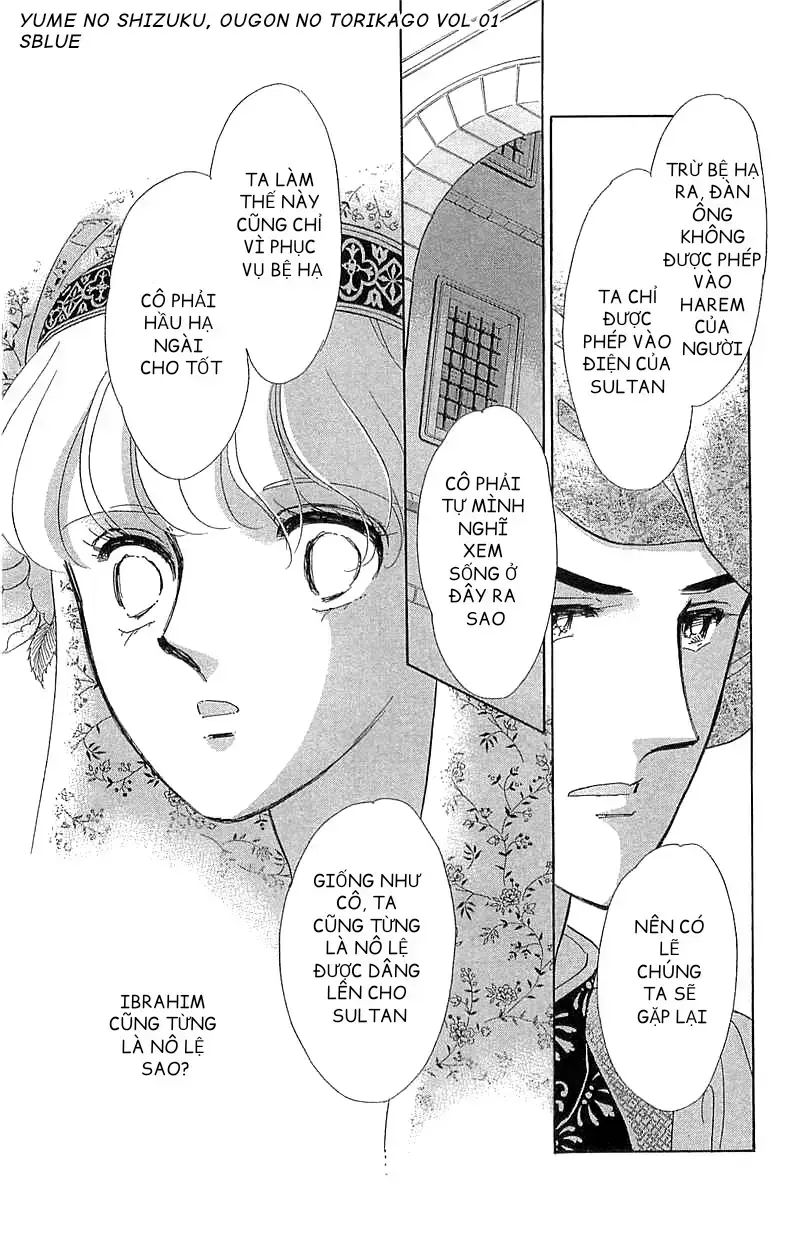 Tàn Dư Mộng Ước, Lồng Chim Hoàng Kim Chap 3 - Next Chap 4
