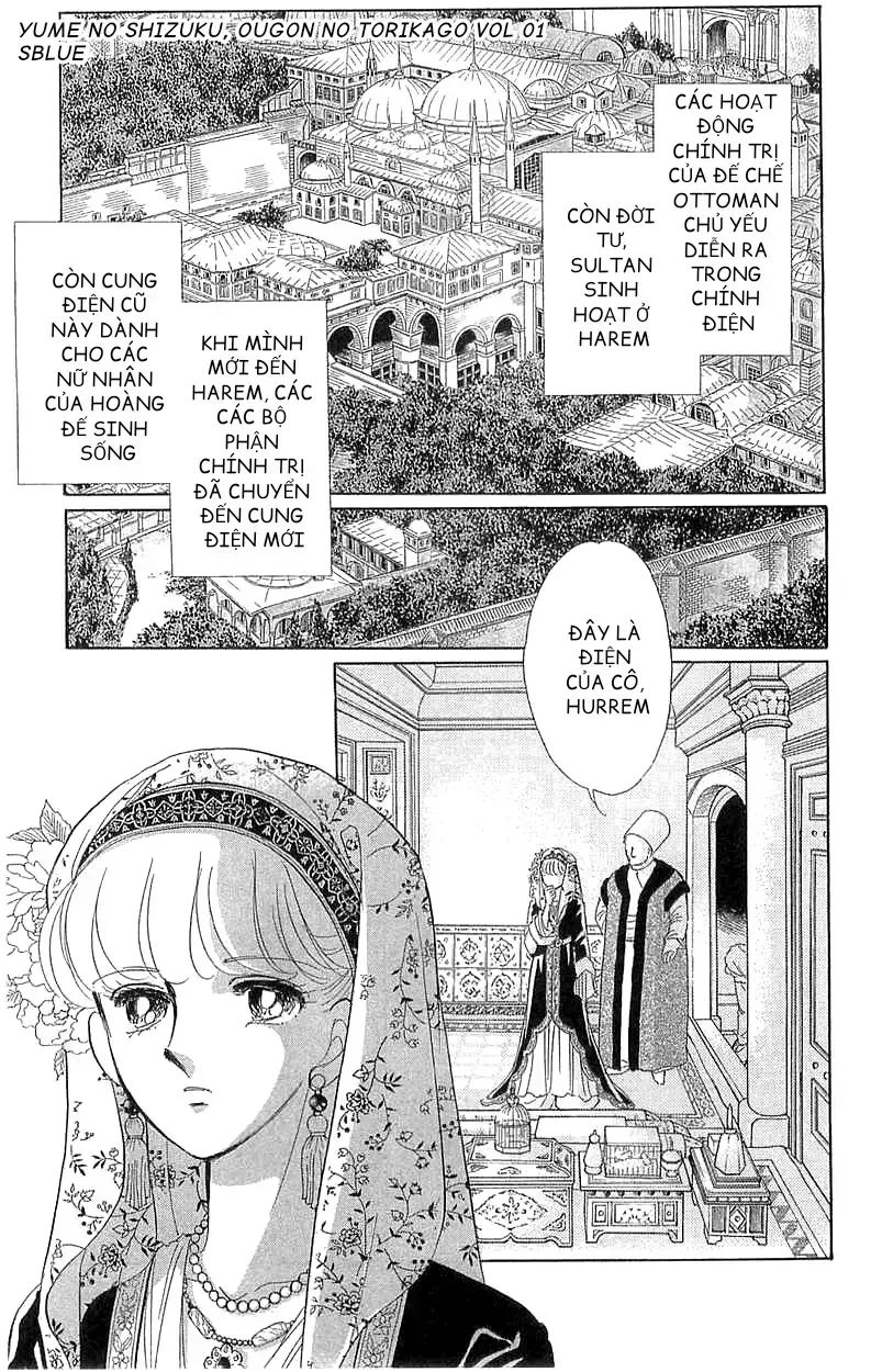 Tàn Dư Mộng Ước, Lồng Chim Hoàng Kim Chap 3 - Next Chap 4