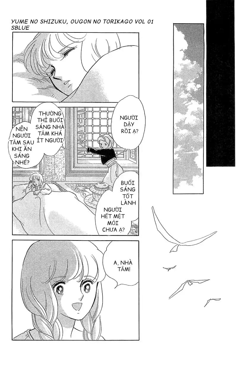 Tàn Dư Mộng Ước, Lồng Chim Hoàng Kim Chap 3 - Next Chap 4