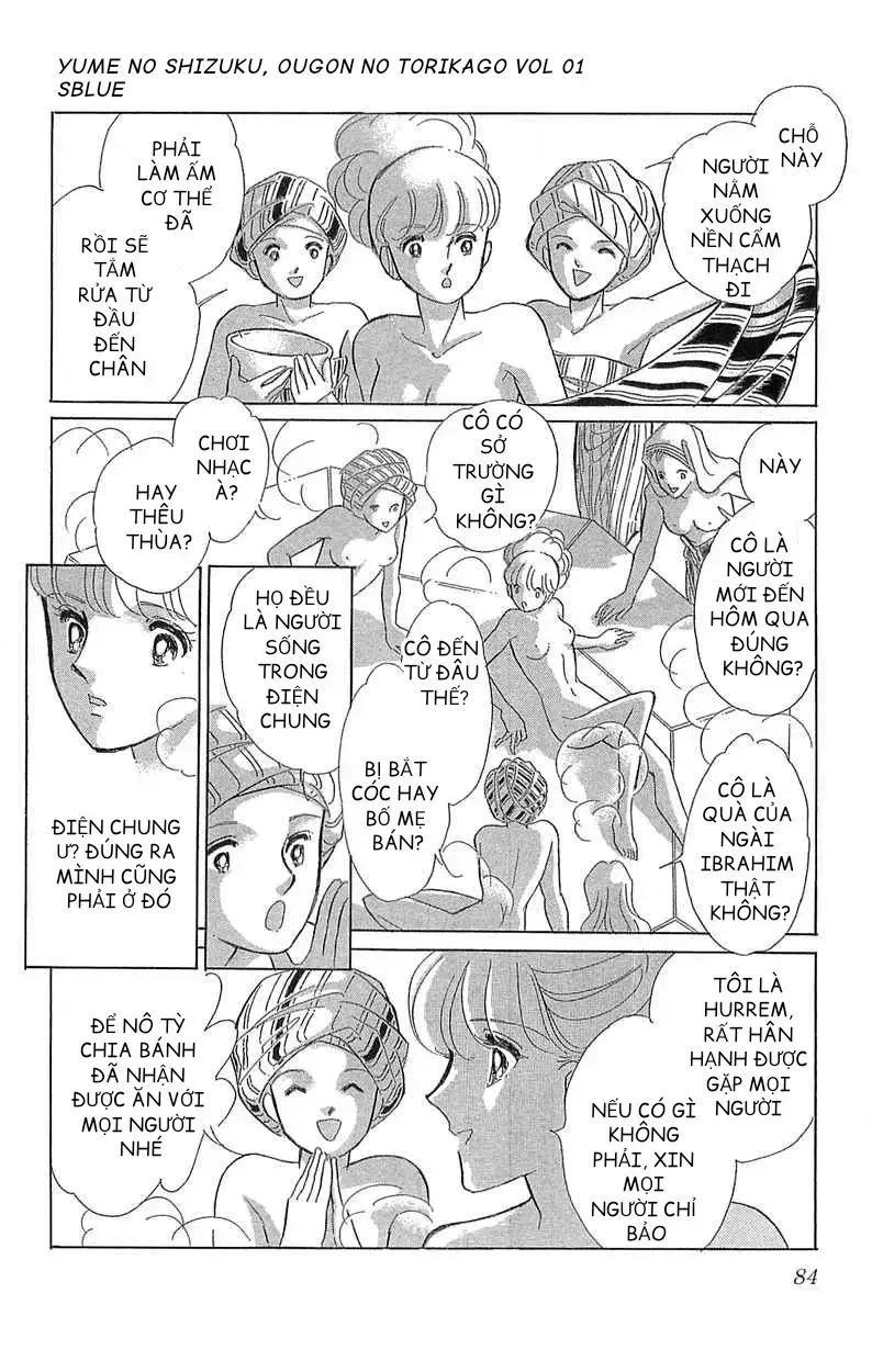 Tàn Dư Mộng Ước, Lồng Chim Hoàng Kim Chap 3 - Next Chap 4