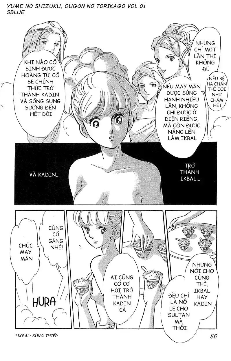 Tàn Dư Mộng Ước, Lồng Chim Hoàng Kim Chap 3 - Next Chap 4
