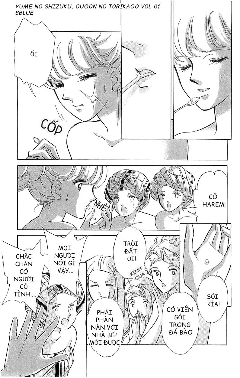 Tàn Dư Mộng Ước, Lồng Chim Hoàng Kim Chap 3 - Next Chap 4