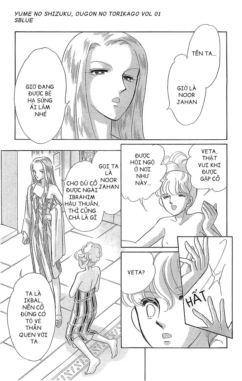Tàn Dư Mộng Ước, Lồng Chim Hoàng Kim Chap 3 - Next Chap 4
