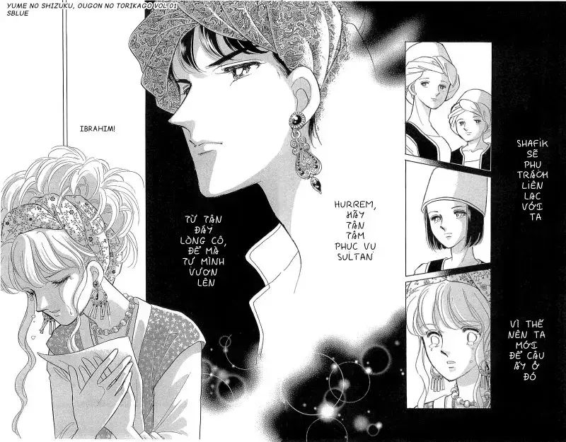 Tàn Dư Mộng Ước, Lồng Chim Hoàng Kim Chap 3 - Next Chap 4