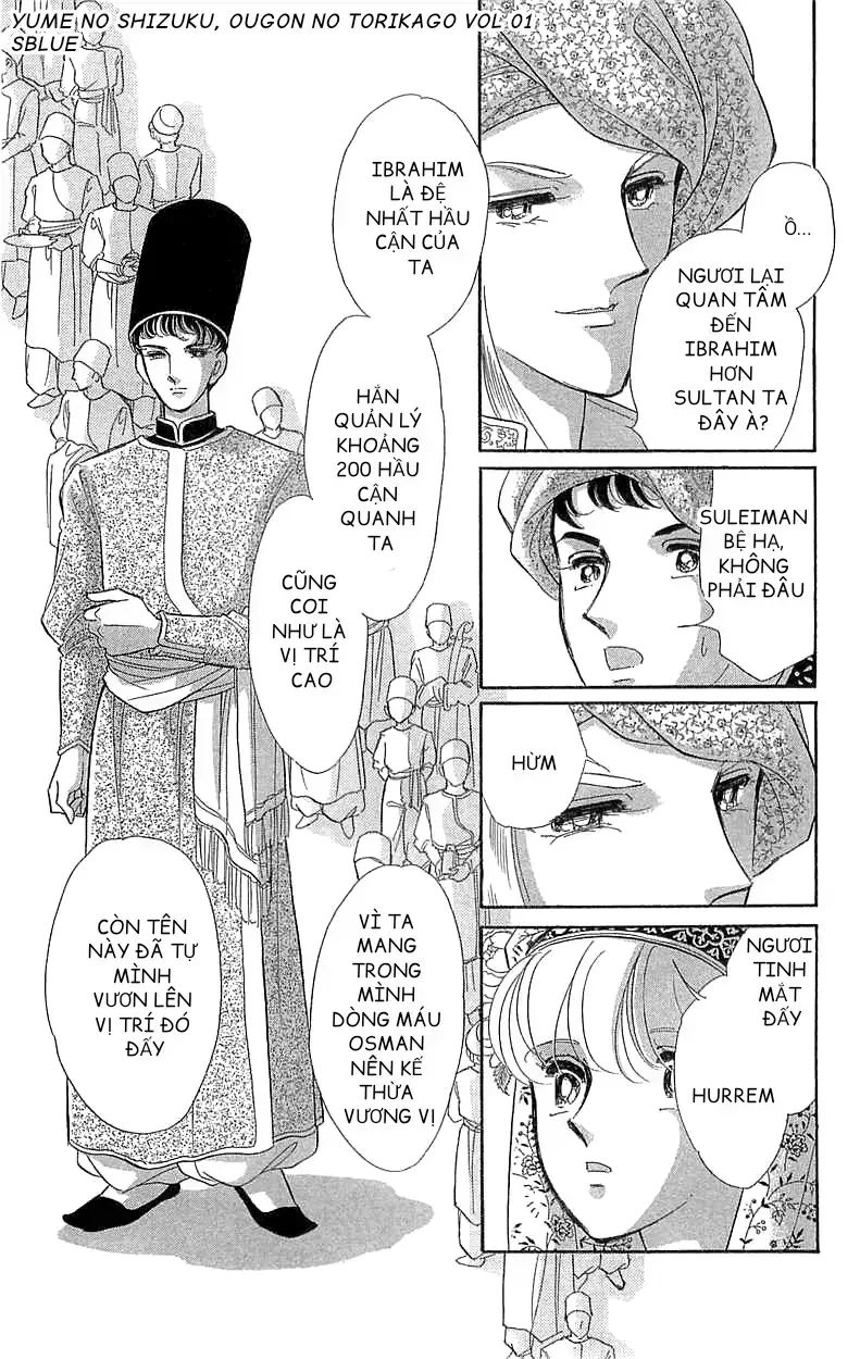 Tàn Dư Mộng Ước, Lồng Chim Hoàng Kim Chap 3 - Next Chap 4