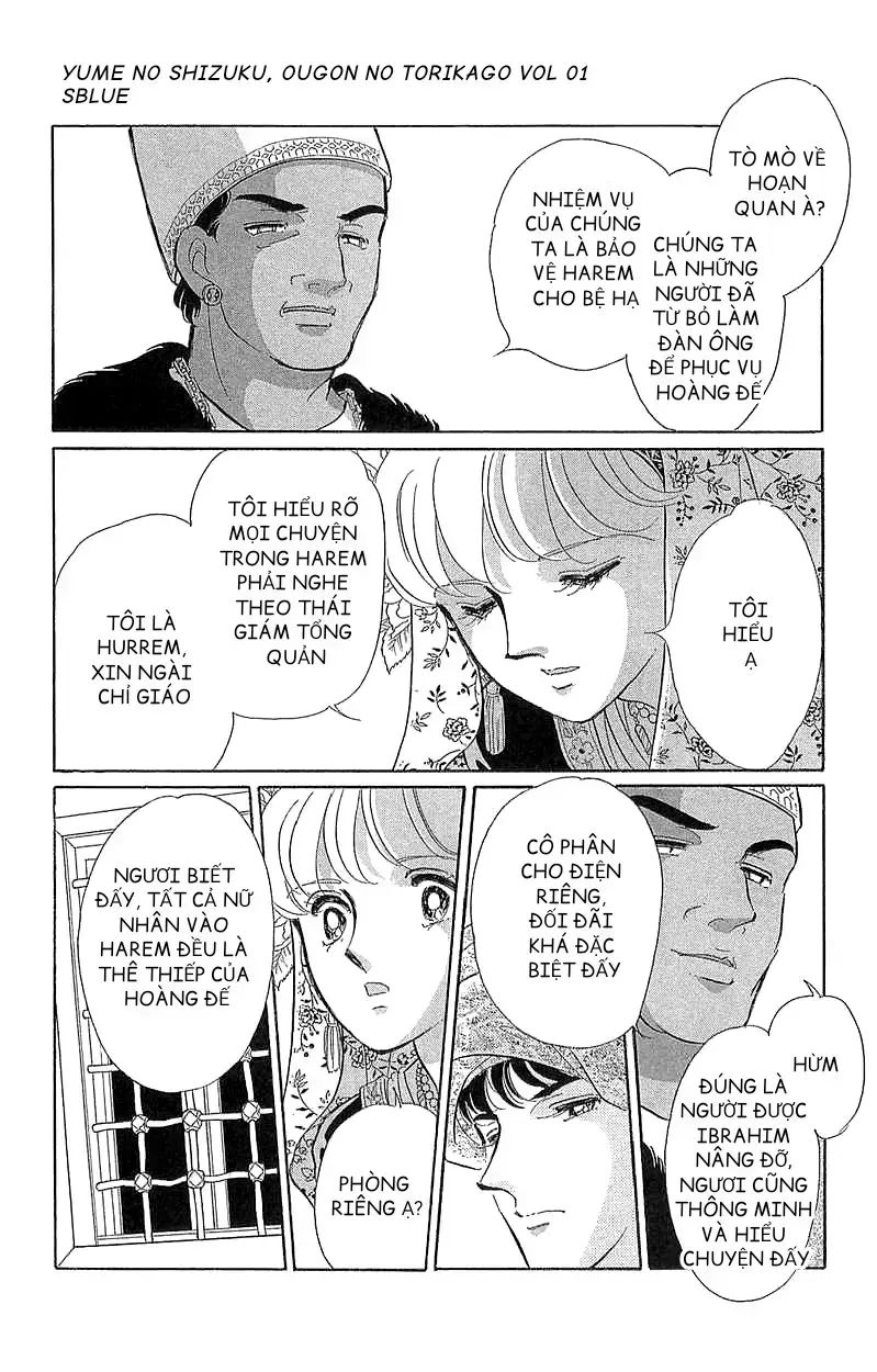 Tàn Dư Mộng Ước, Lồng Chim Hoàng Kim Chap 3 - Next Chap 4