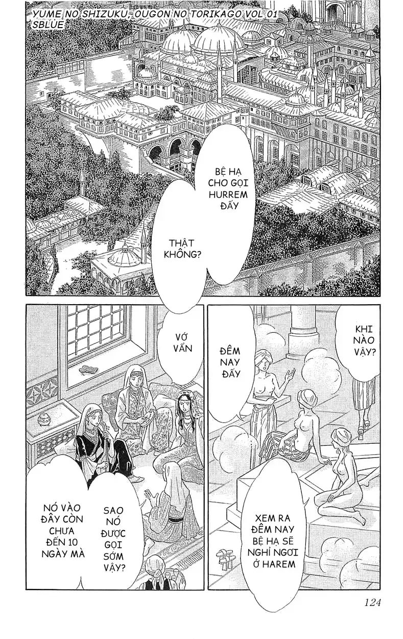 Tàn Dư Mộng Ước, Lồng Chim Hoàng Kim Chap 4 - Next Chap 5