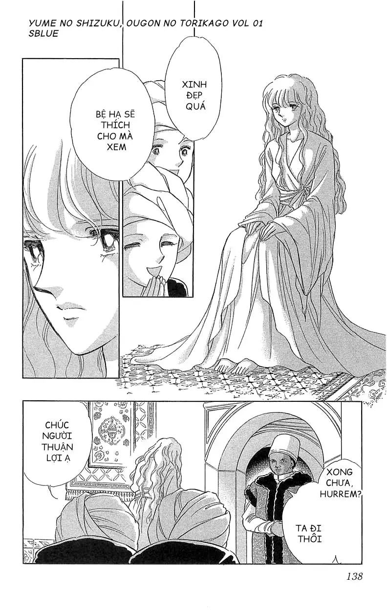 Tàn Dư Mộng Ước, Lồng Chim Hoàng Kim Chap 5 - Next Chap 6