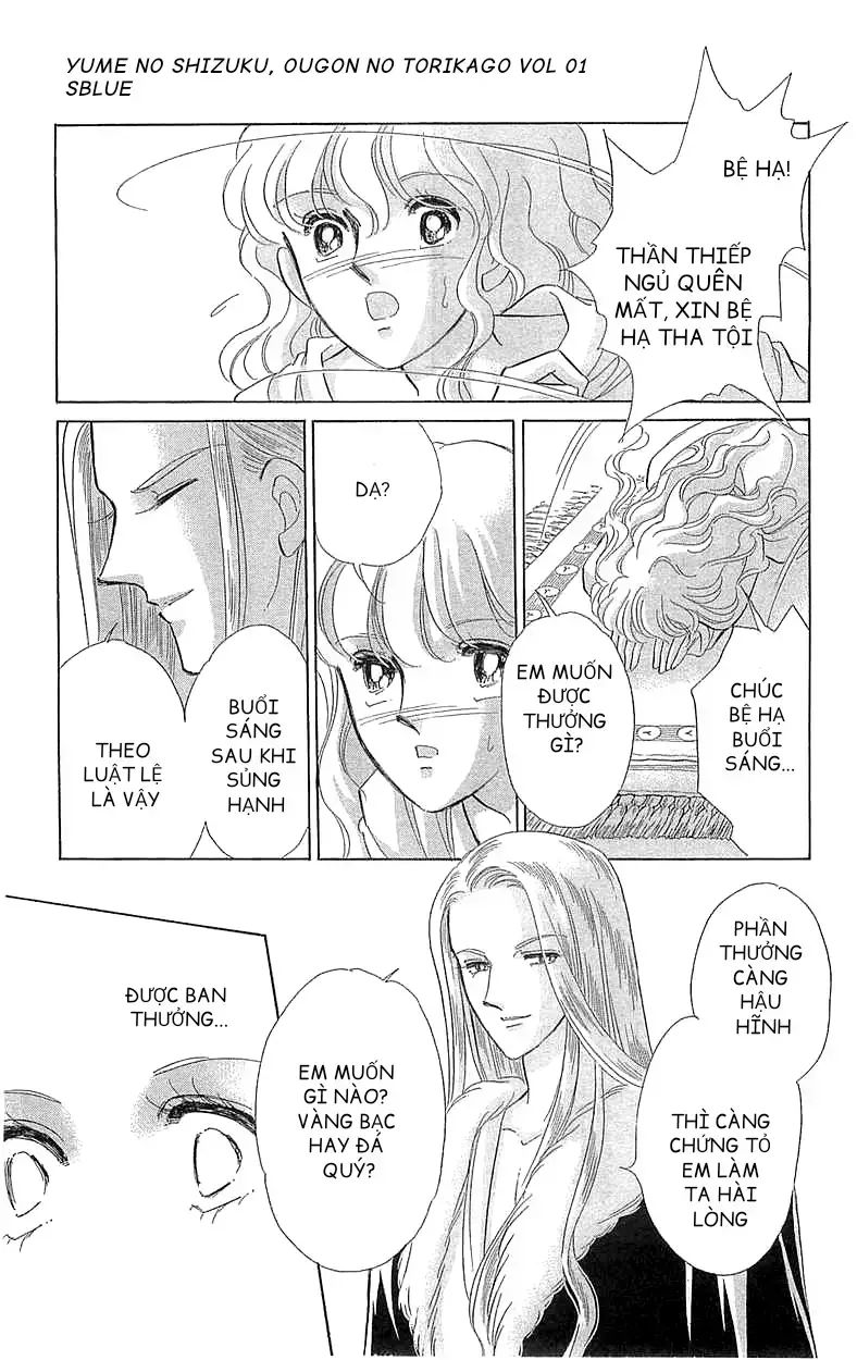 Tàn Dư Mộng Ước, Lồng Chim Hoàng Kim Chap 5 - Next Chap 6