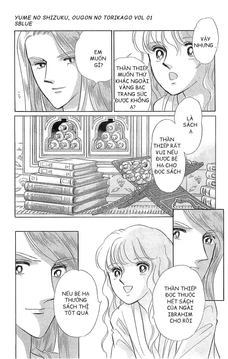 Tàn Dư Mộng Ước, Lồng Chim Hoàng Kim Chap 5 - Next Chap 6