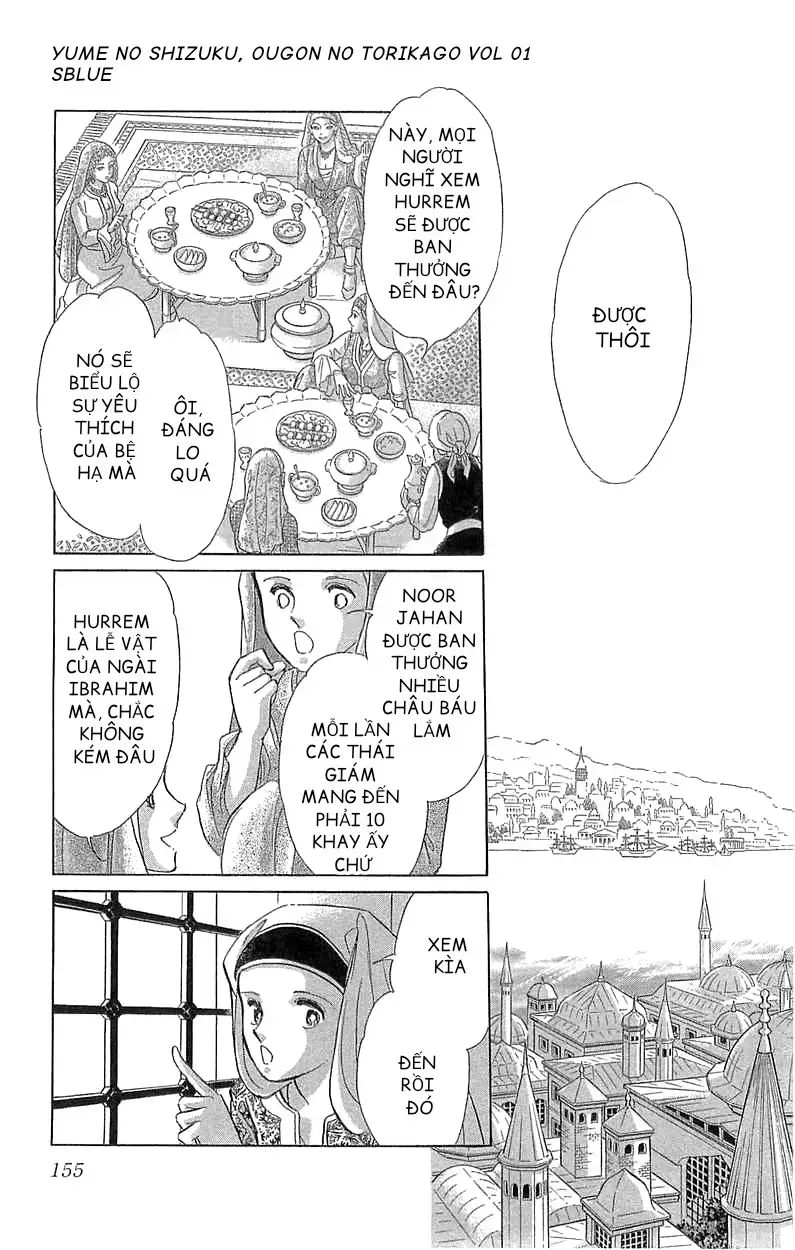 Tàn Dư Mộng Ước, Lồng Chim Hoàng Kim Chap 5 - Next Chap 6