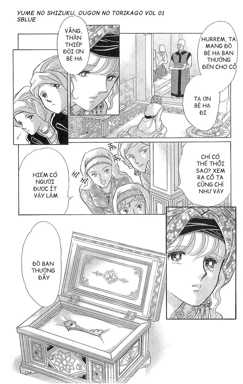 Tàn Dư Mộng Ước, Lồng Chim Hoàng Kim Chap 5 - Next Chap 6