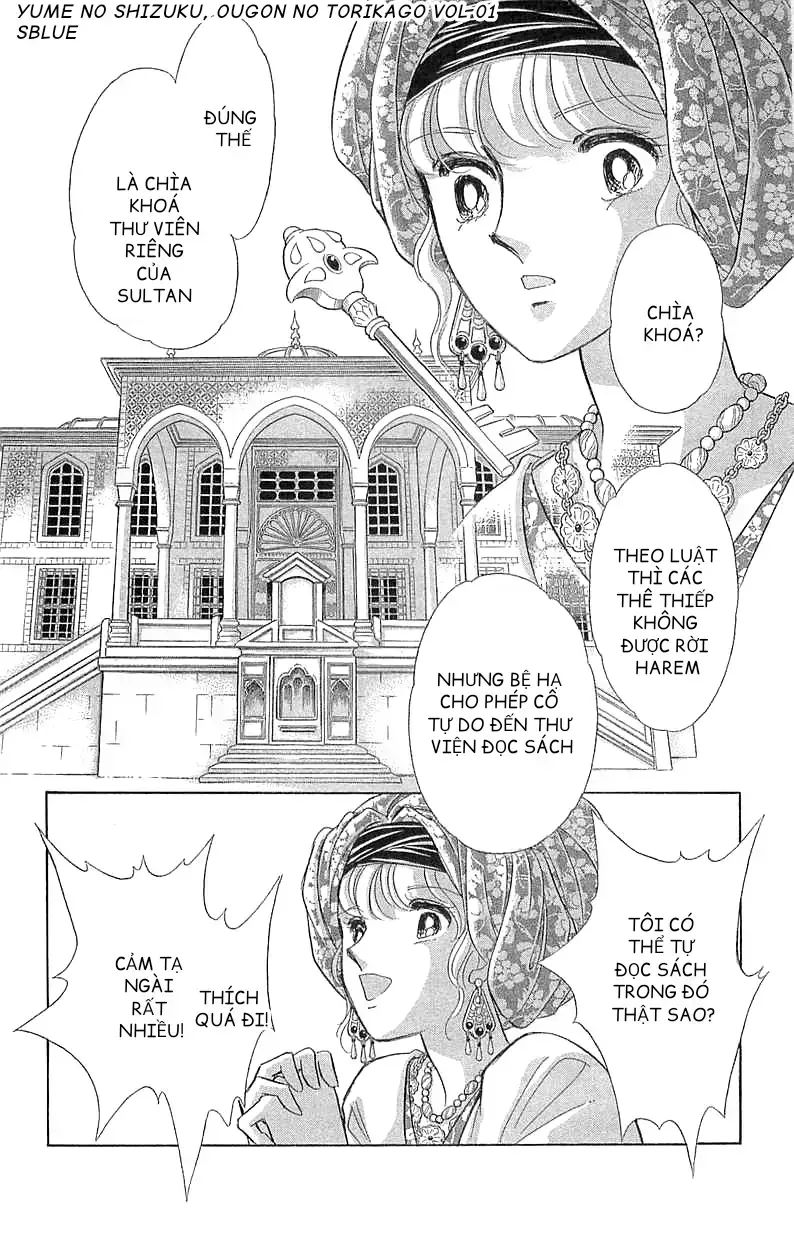 Tàn Dư Mộng Ước, Lồng Chim Hoàng Kim Chap 5 - Next Chap 6