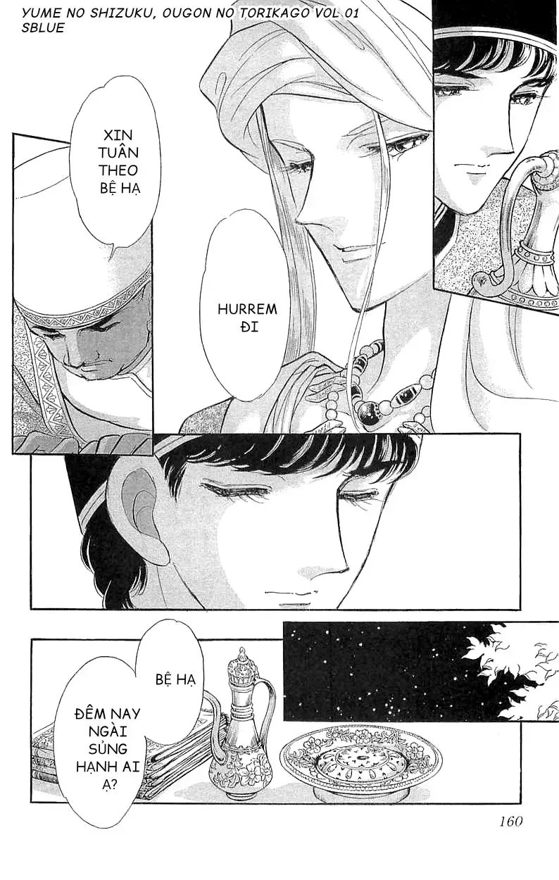 Tàn Dư Mộng Ước, Lồng Chim Hoàng Kim Chap 5 - Next Chap 6