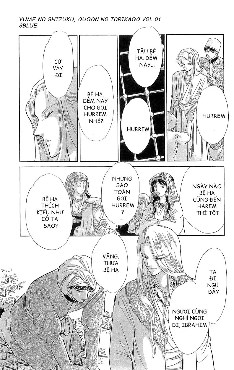 Tàn Dư Mộng Ước, Lồng Chim Hoàng Kim Chap 5 - Next Chap 6