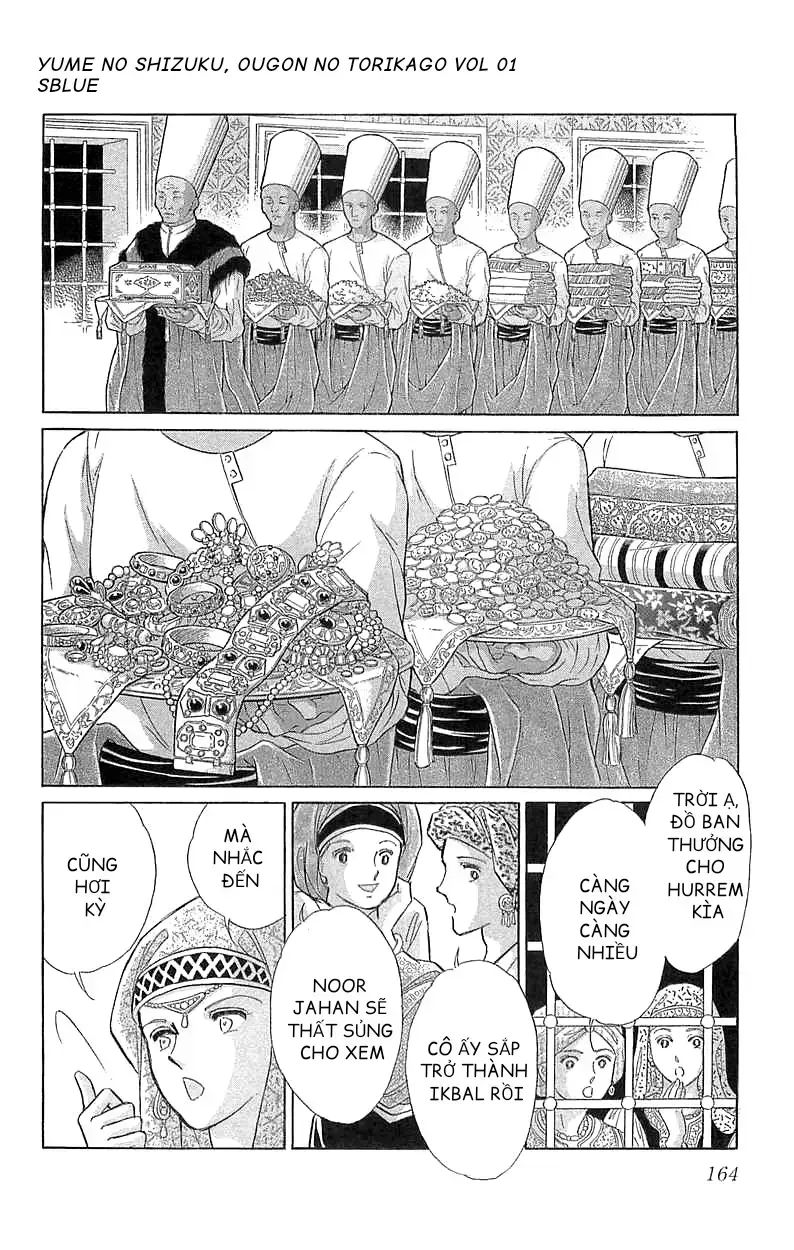 Tàn Dư Mộng Ước, Lồng Chim Hoàng Kim Chap 5 - Next Chap 6