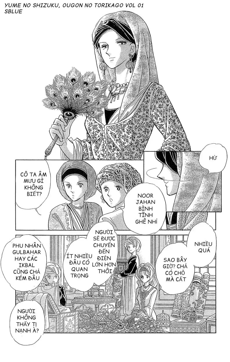 Tàn Dư Mộng Ước, Lồng Chim Hoàng Kim Chap 5 - Next Chap 6