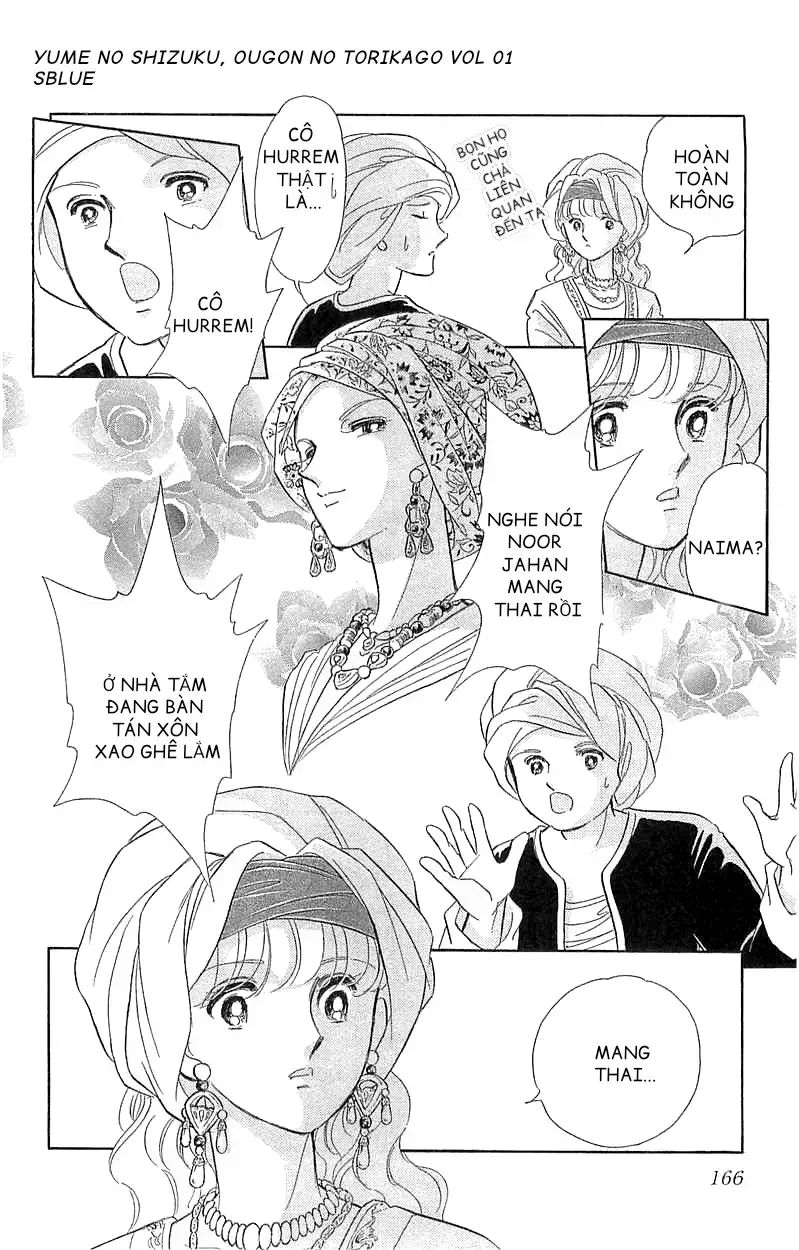 Tàn Dư Mộng Ước, Lồng Chim Hoàng Kim Chap 5 - Next Chap 6
