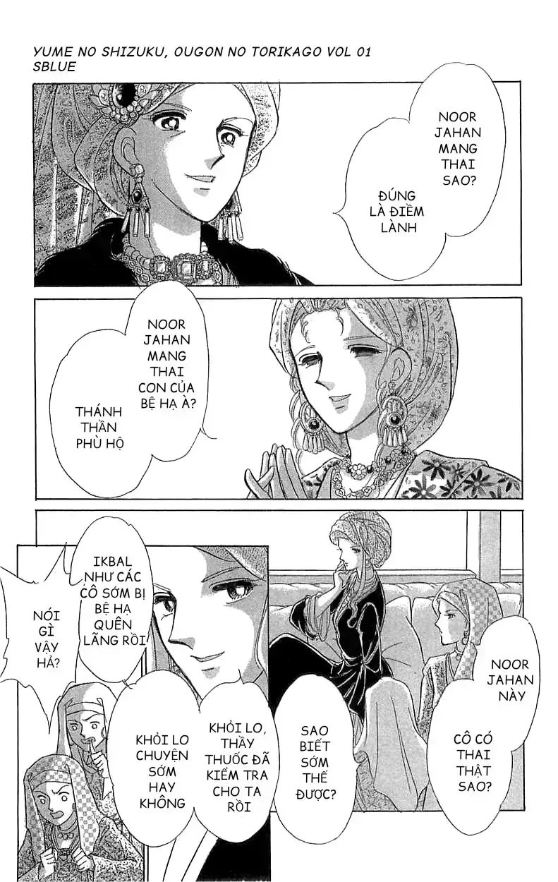 Tàn Dư Mộng Ước, Lồng Chim Hoàng Kim Chap 5 - Next Chap 6