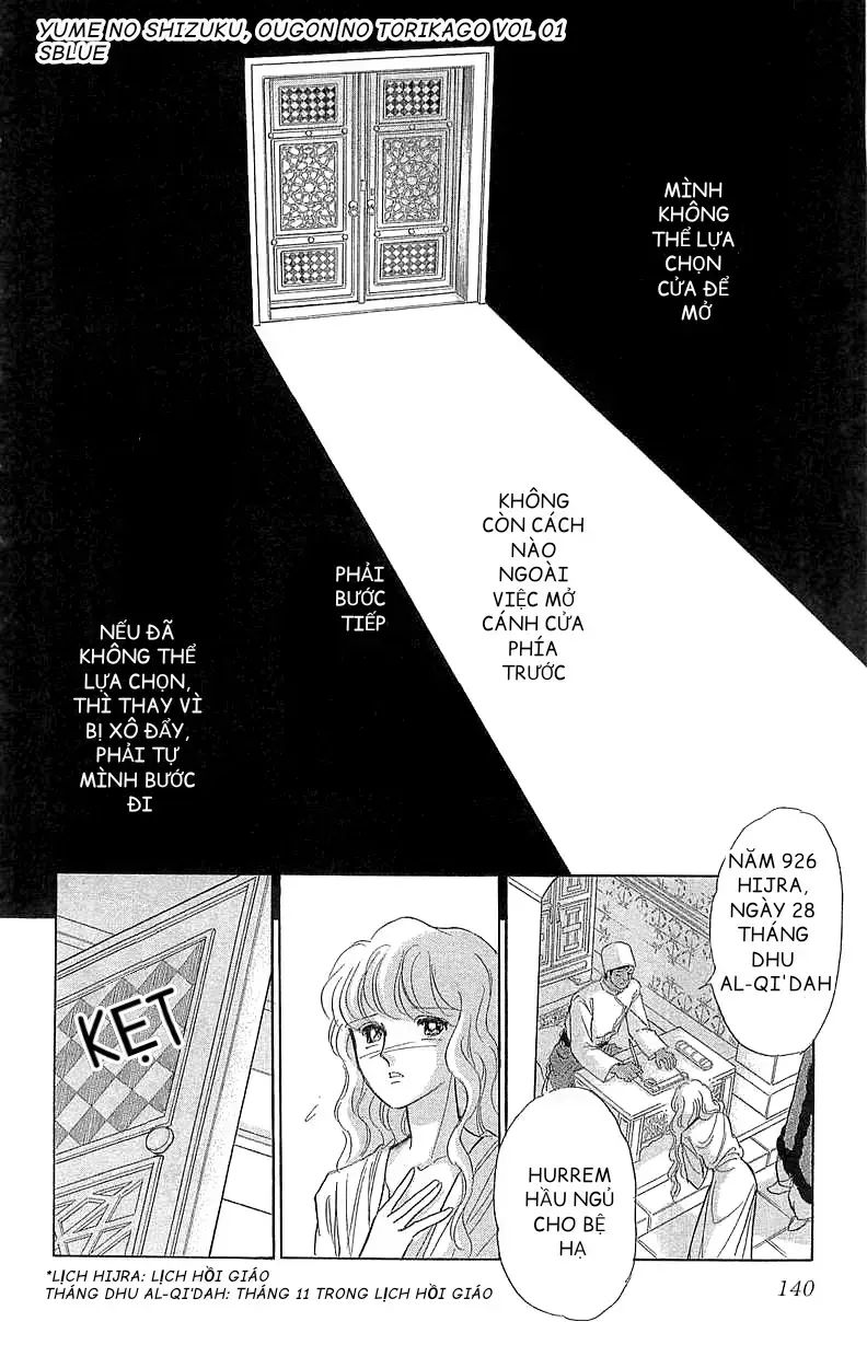 Tàn Dư Mộng Ước, Lồng Chim Hoàng Kim Chap 5 - Next Chap 6