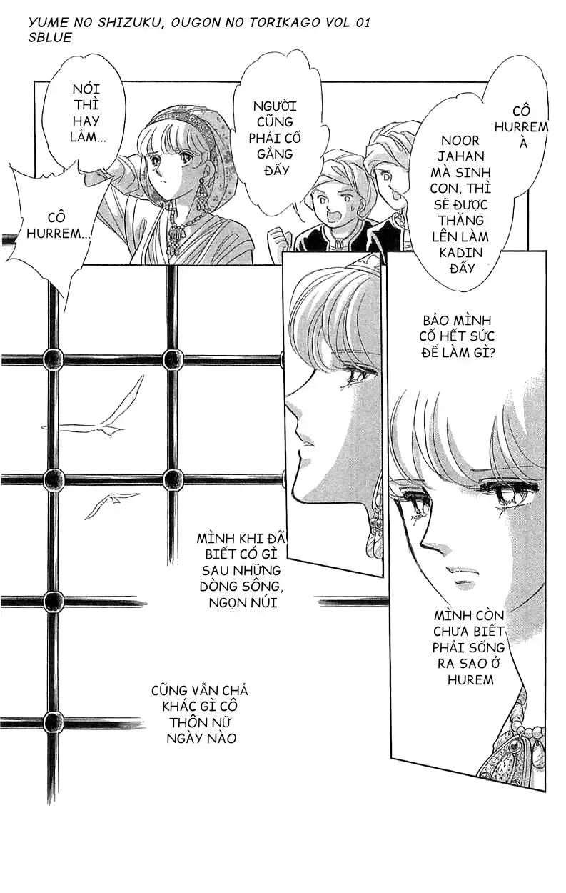 Tàn Dư Mộng Ước, Lồng Chim Hoàng Kim Chap 5 - Next Chap 6