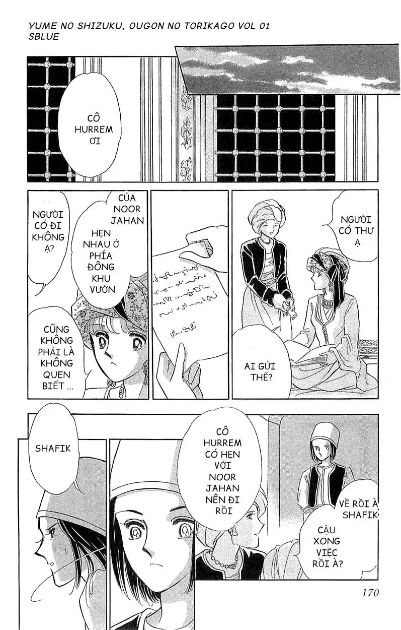 Tàn Dư Mộng Ước, Lồng Chim Hoàng Kim Chap 5 - Next Chap 6