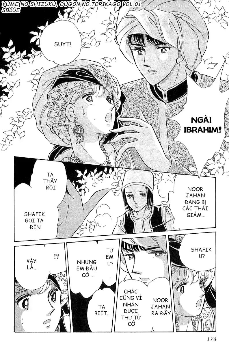 Tàn Dư Mộng Ước, Lồng Chim Hoàng Kim Chap 5 - Next Chap 6