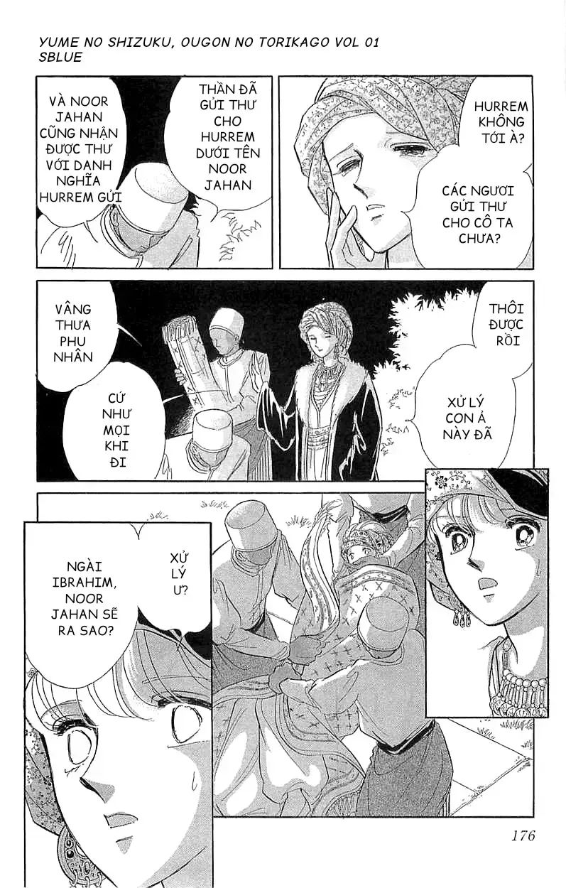 Tàn Dư Mộng Ước, Lồng Chim Hoàng Kim Chap 5 - Next Chap 6