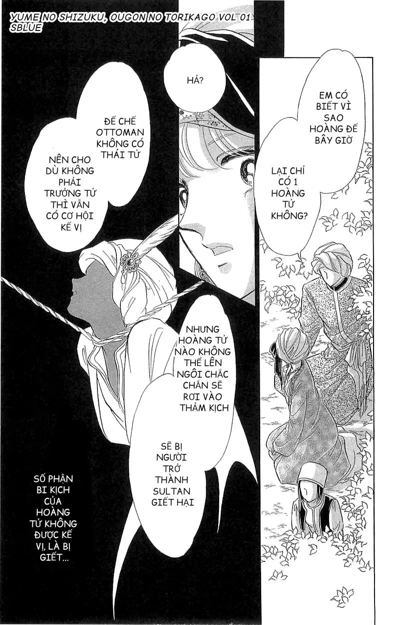 Tàn Dư Mộng Ước, Lồng Chim Hoàng Kim Chap 5 - Next Chap 6