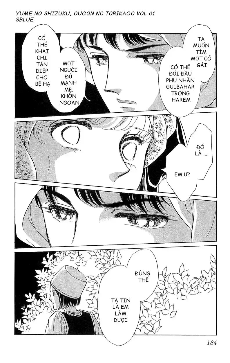 Tàn Dư Mộng Ước, Lồng Chim Hoàng Kim Chap 5 - Next Chap 6