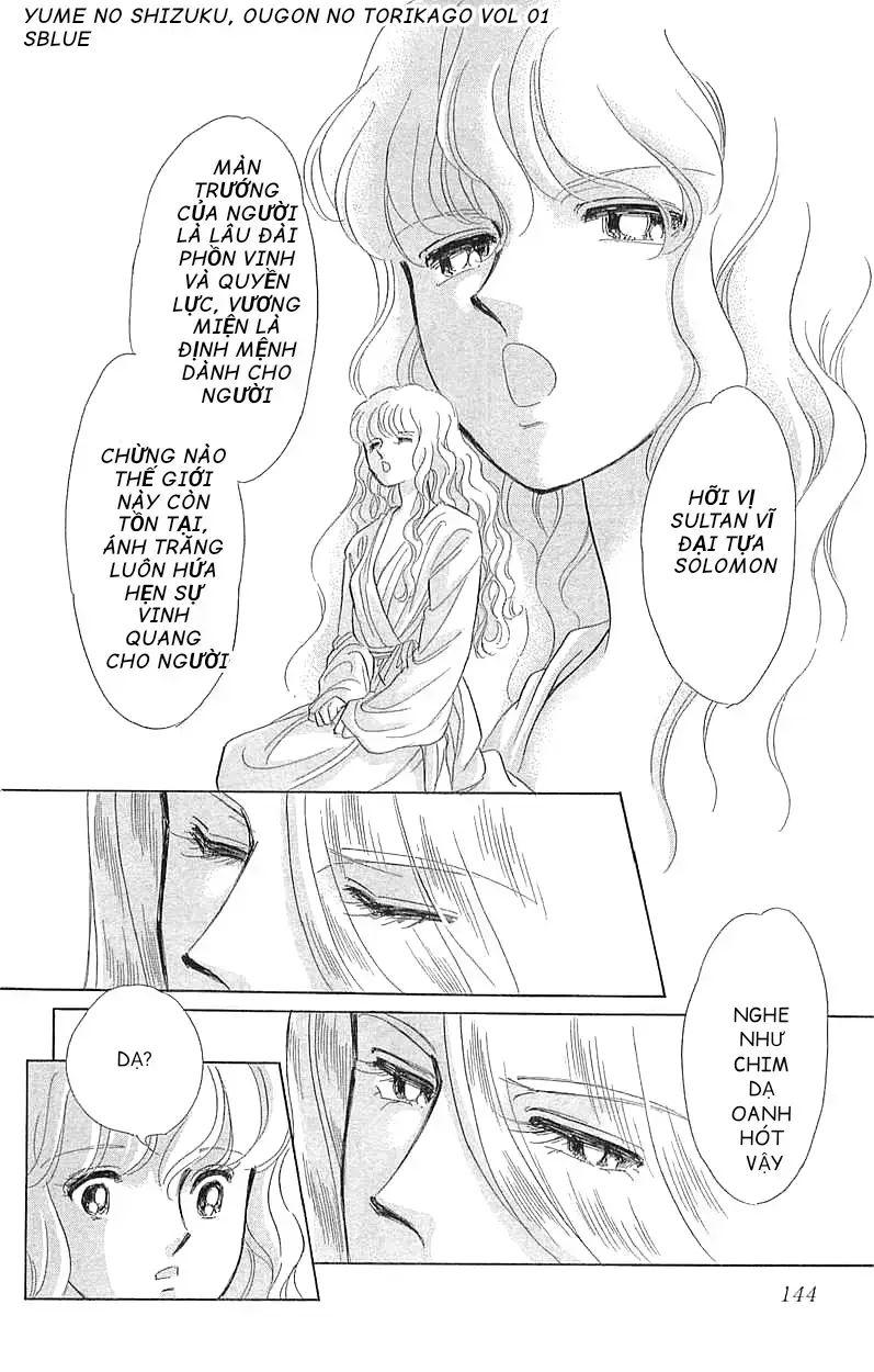 Tàn Dư Mộng Ước, Lồng Chim Hoàng Kim Chap 5 - Next Chap 6