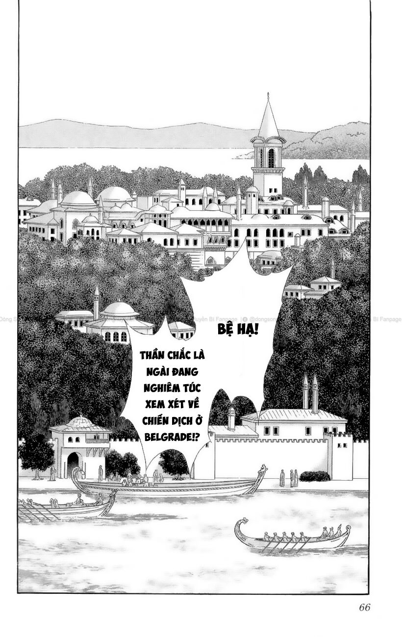 Tàn Dư Mộng Ước, Lồng Chim Hoàng Kim Chap 6 - Next Chap 7
