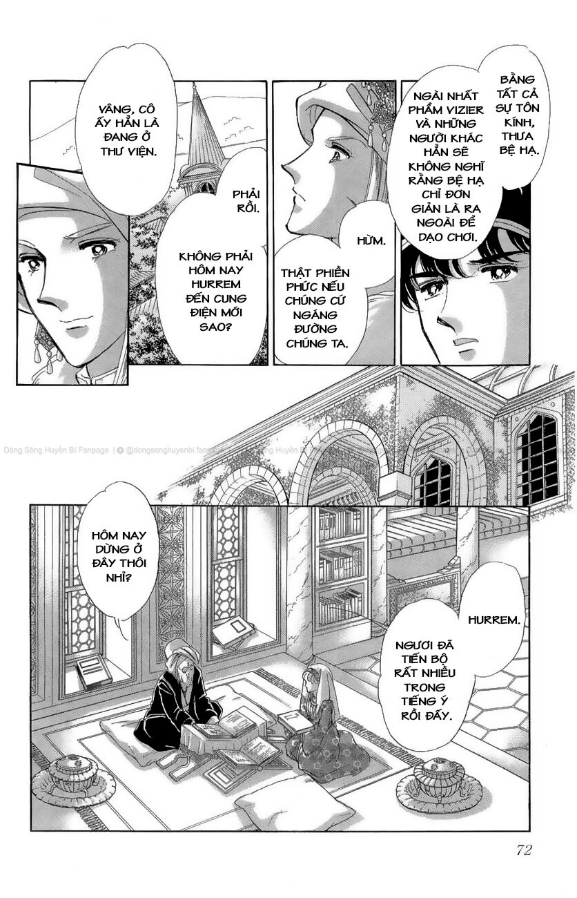 Tàn Dư Mộng Ước, Lồng Chim Hoàng Kim Chap 6 - Next Chap 7