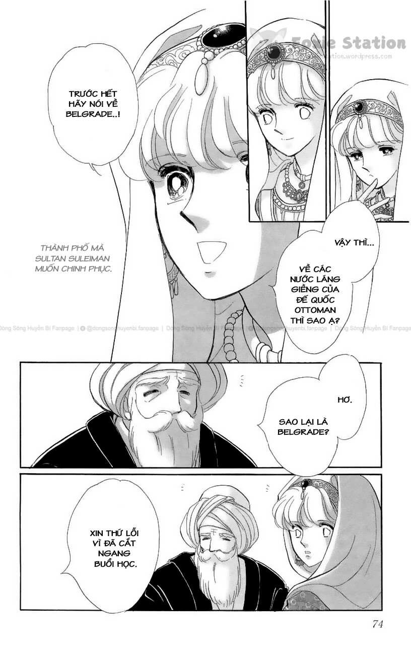 Tàn Dư Mộng Ước, Lồng Chim Hoàng Kim Chap 6 - Next Chap 7