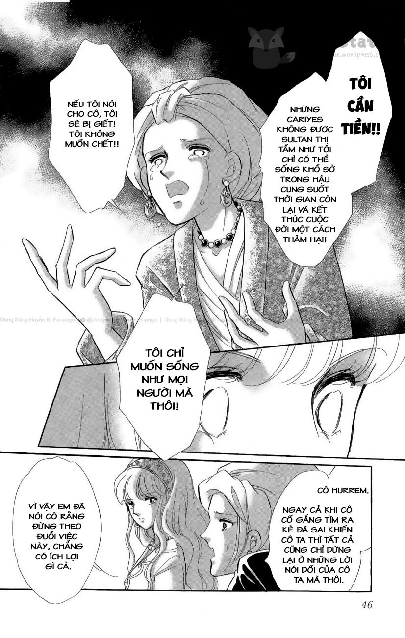 Tàn Dư Mộng Ước, Lồng Chim Hoàng Kim Chap 6 - Next Chap 7