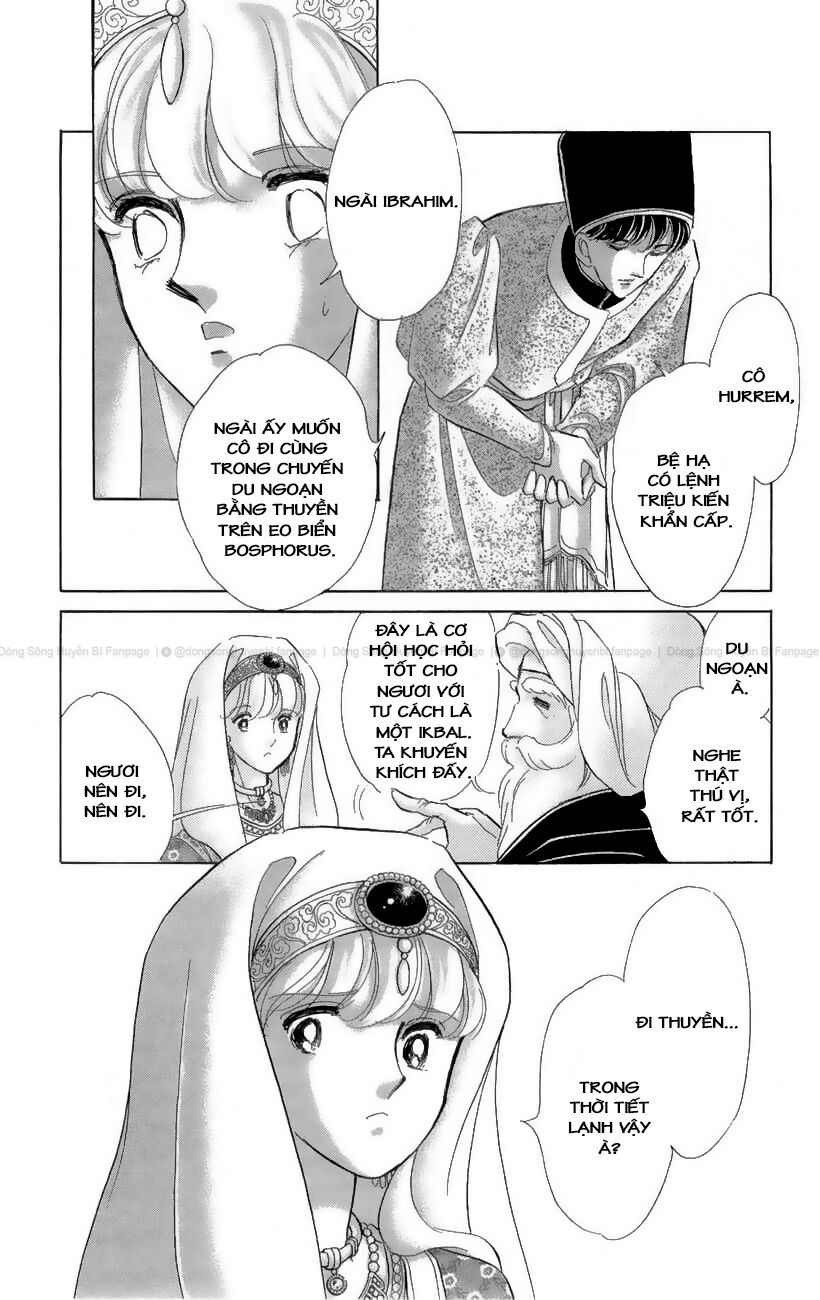 Tàn Dư Mộng Ước, Lồng Chim Hoàng Kim Chap 6 - Next Chap 7