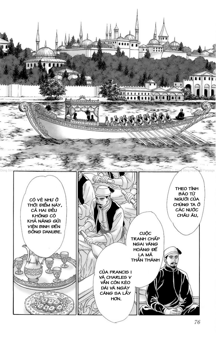 Tàn Dư Mộng Ước, Lồng Chim Hoàng Kim Chap 6 - Next Chap 7