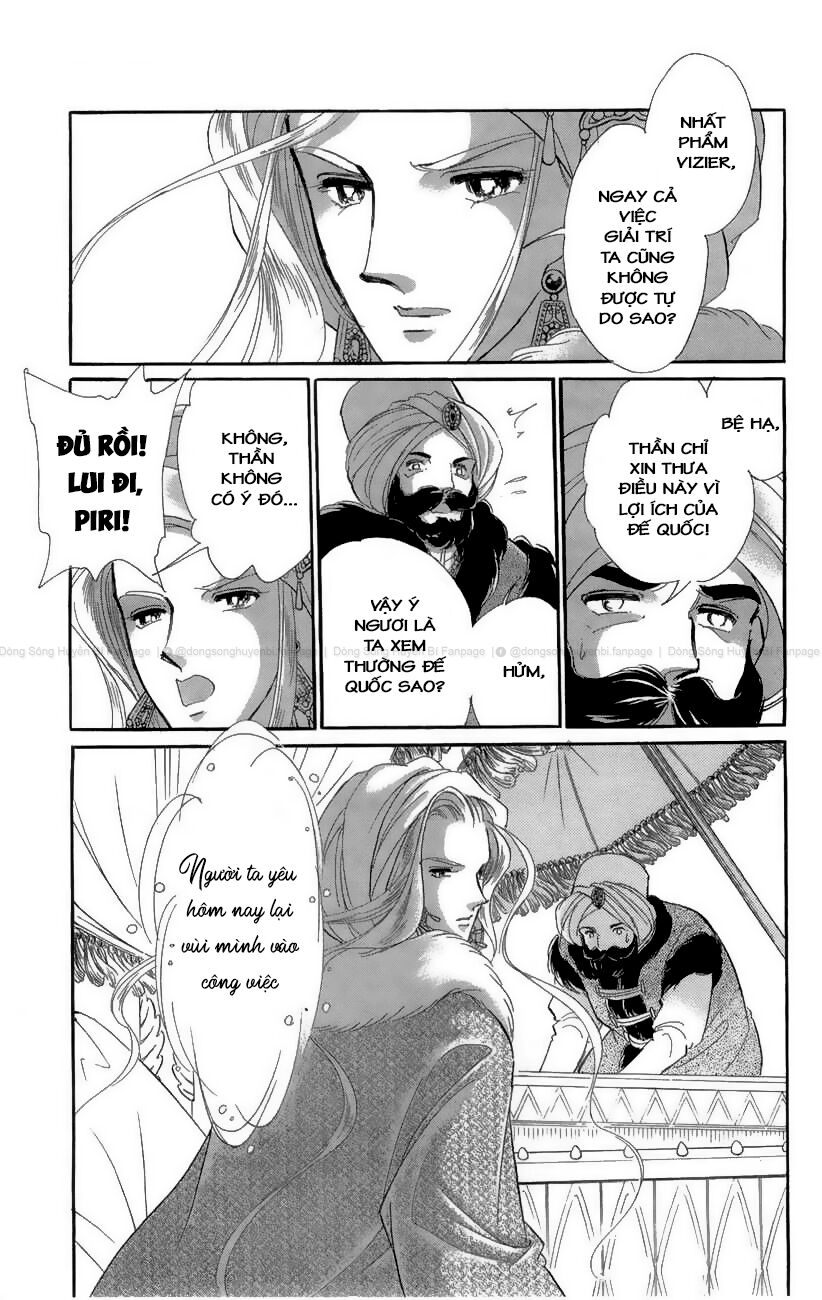 Tàn Dư Mộng Ước, Lồng Chim Hoàng Kim Chap 6 - Next Chap 7