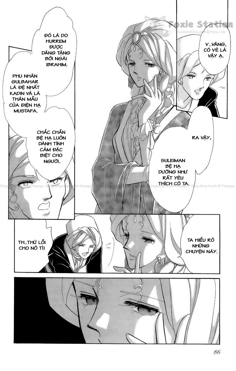 Tàn Dư Mộng Ước, Lồng Chim Hoàng Kim Chap 6 - Next Chap 7
