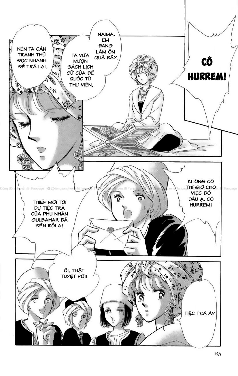 Tàn Dư Mộng Ước, Lồng Chim Hoàng Kim Chap 6 - Next Chap 7