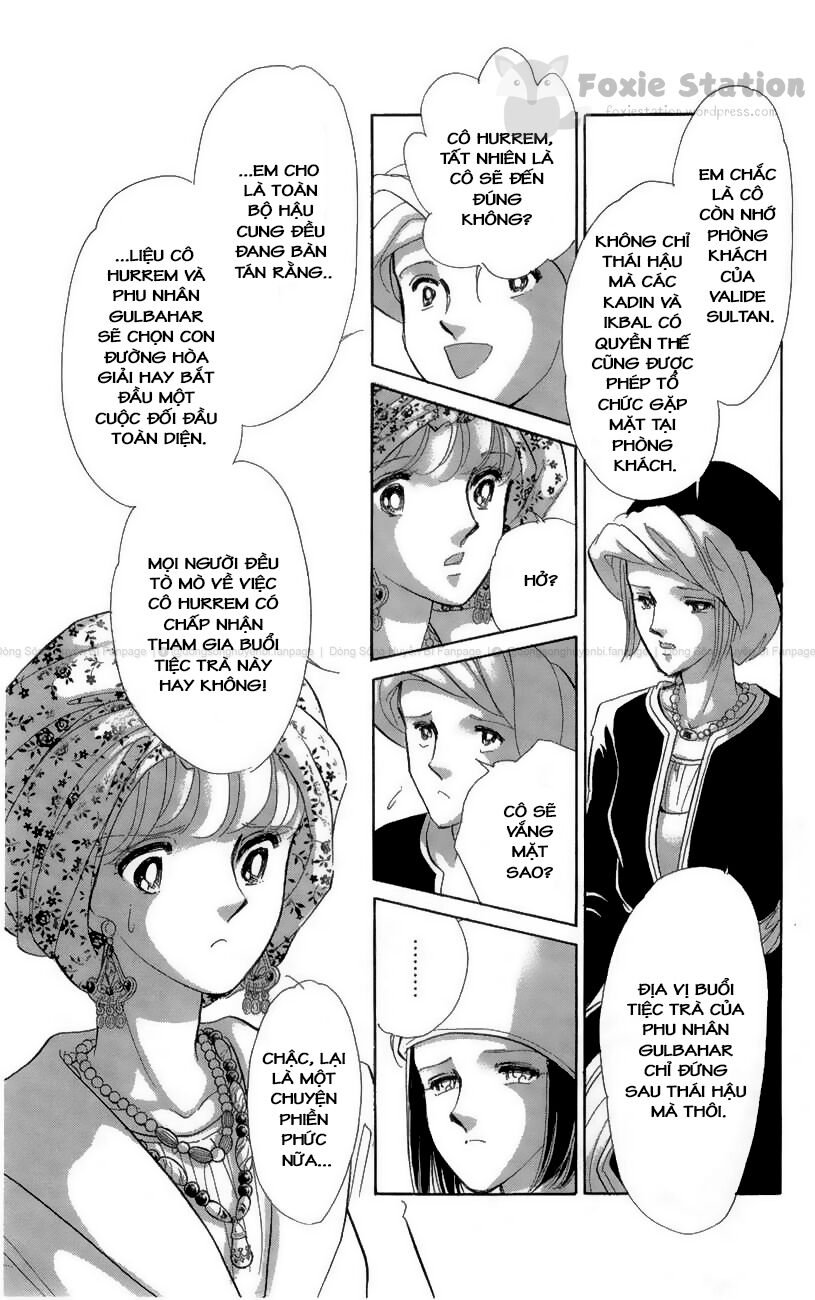 Tàn Dư Mộng Ước, Lồng Chim Hoàng Kim Chap 6 - Next Chap 7