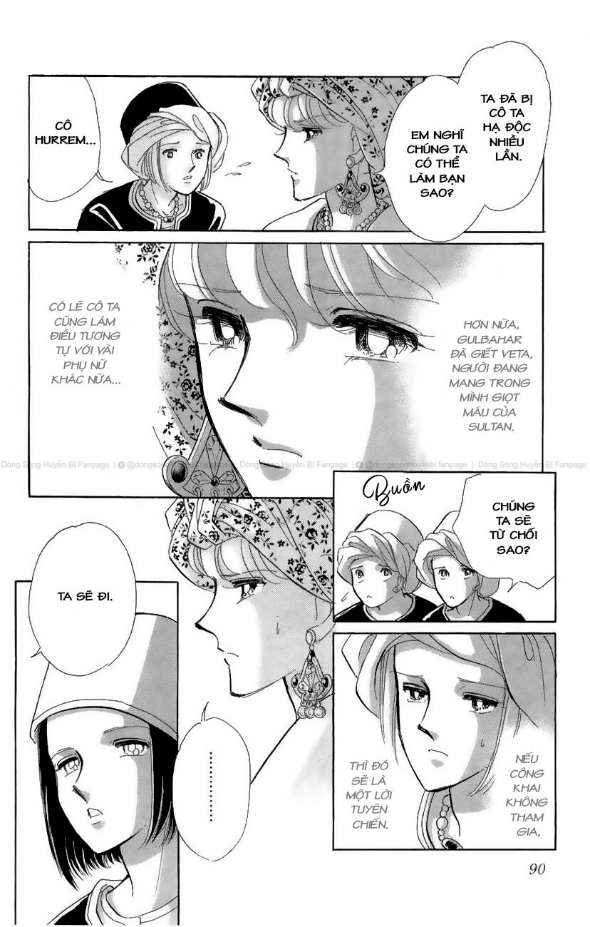 Tàn Dư Mộng Ước, Lồng Chim Hoàng Kim Chap 6 - Next Chap 7